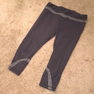 Lululemon run inspire cropped leggings